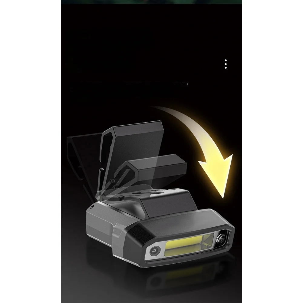 Motion Sensor Fishing Headlamp For Night Camping Hiking Rechargeable 800mAh COB LED Waterproof 5 Lighting Modes 48 Hours
Motion Sensor Fishing Headlamp For Night Camping Hiking Rechargeable 800mAh COB LED Waterproof 5 Lighting Modes 48 Hours