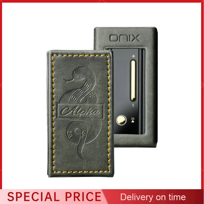 ONIX Leather Case Serpent Limited Edition for Alpha XI1 Dual CS43198 Portable USB DAC/AMP New Version
ONIX Leather Case Serpent Limited Edition for Alpha XI1 Dual CS43198 Portable USB DAC/AMP New Version