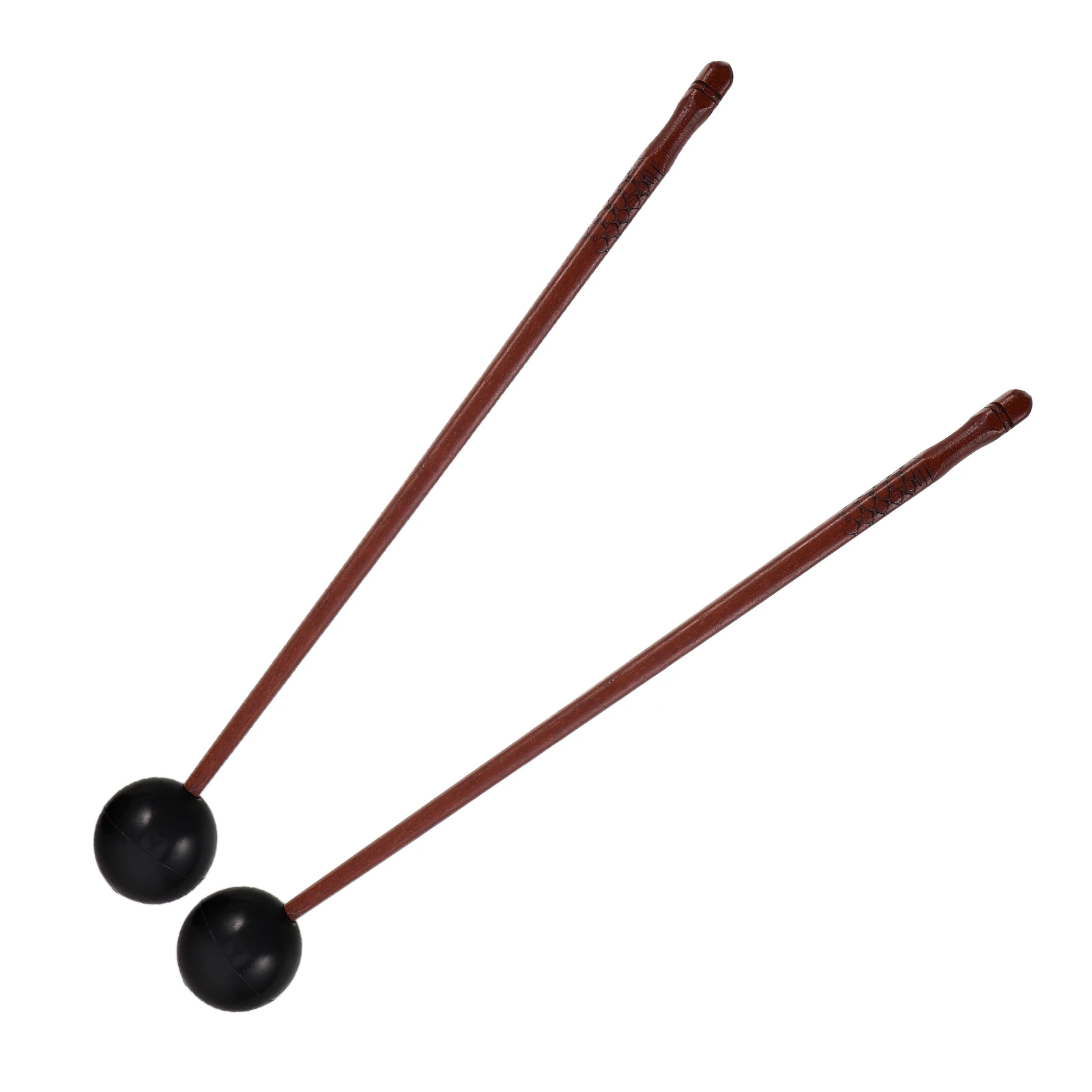 2 Pcs Wooden Tongue Drumstick Glockenspiel Sticks Chime Mallet Replacement Bell Mallets Percussion Bass Child
2 Pcs Wooden Tongue Drumstick Glockenspiel Sticks Chime Mallet Replacement Bell Mallets Percussion Bass Child