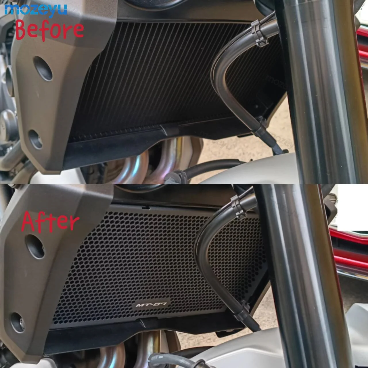 Motorcycle Radiator Grille Guard Protection Cover Protector For Yamaha MT07 MT-07 MT-07 MT 07 Y-AMT YAMT Y AMT 2025 2026 2027
Motorcycle Radiator Grille Guard Protection Cover Protector For Yamaha MT07 MT-07 MT-07 MT 07 Y-AMT YAMT Y AMT 2025 2026 2027