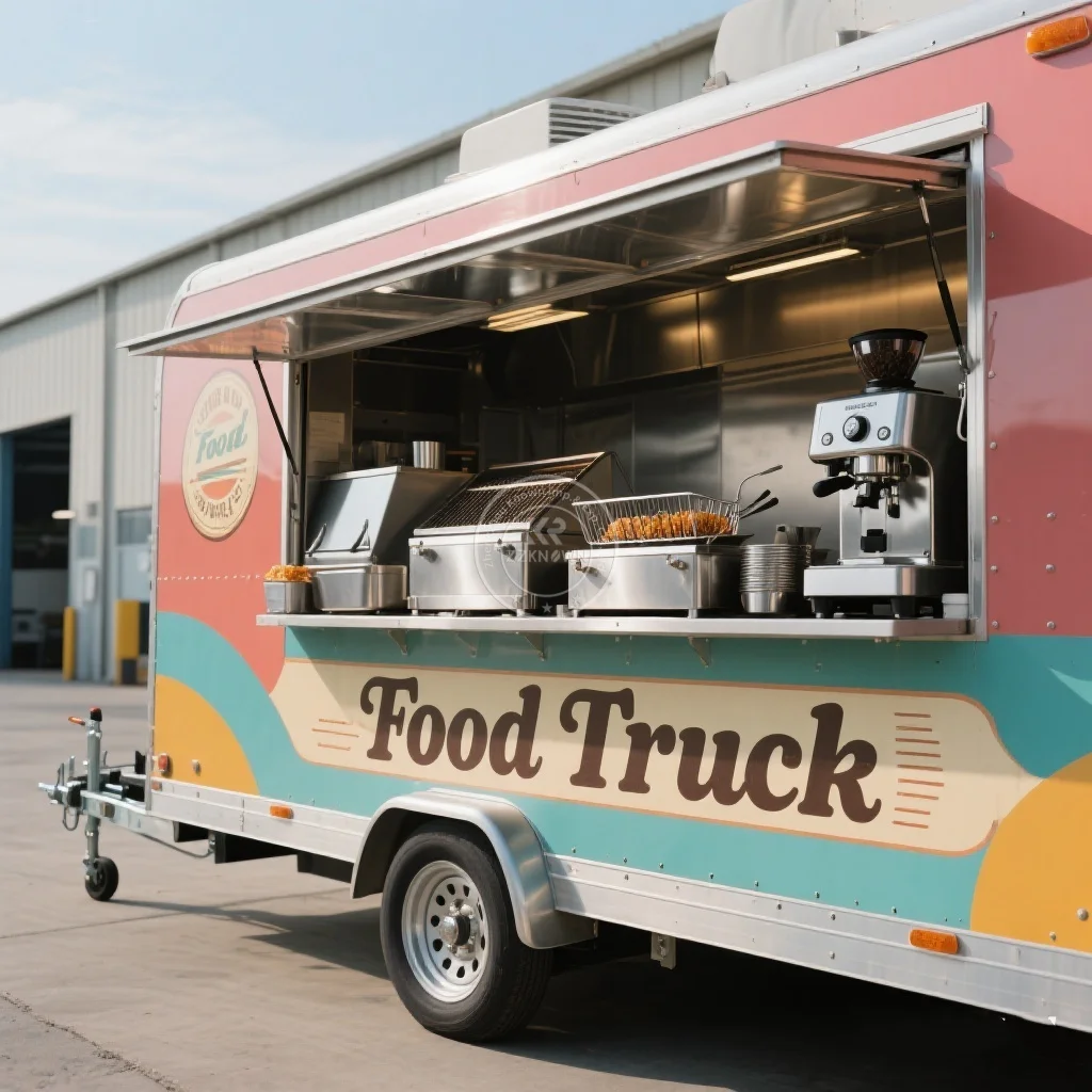 NEW Vintage Fashion Stainless steel customization Food Truck Kitchen Equipment Trailers From China food kiosk With Full Kitchen
NEW Vintage Fashion Stainless steel customization Food Truck Kitchen Equipment Trailers From China food kiosk With Full Kitchen