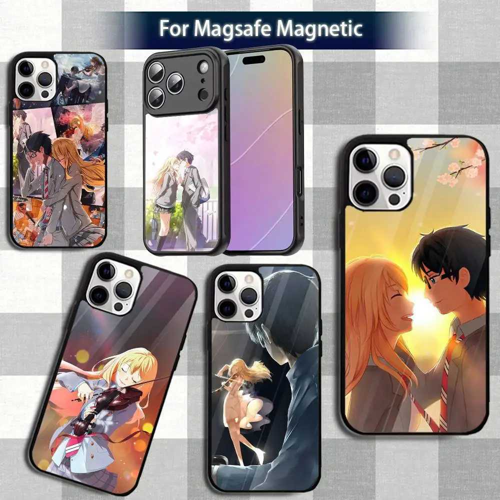 Y-Your Lie in A-AprilS Phone Case For iPhone 13,12,15,17,11,16,14,Pro,Max,Plus,Mini,Magsafe,Magnetic Wireless Charging Case
Y-Your Lie in A-AprilS Phone Case For iPhone 13,12,15,17,11,16,14,Pro,Max,Plus,Mini,Magsafe,Magnetic Wireless Charging Case