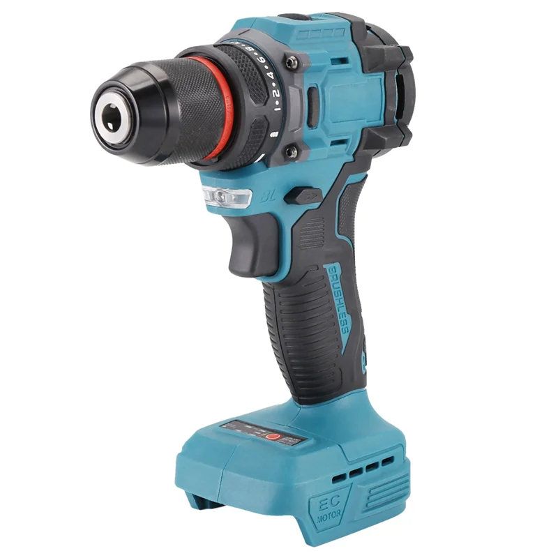 High Quality-Electric Drill 3/8Inch 90Nm Cordless Electric Drill Brushless Hand Screwdriver For 18V 21V Battery Power Tools,Elec
High Quality-Electric Drill 3/8Inch 90Nm Cordless Electric Drill Brushless Hand Screwdriver For 18V 21V Battery Power Tools,Elec