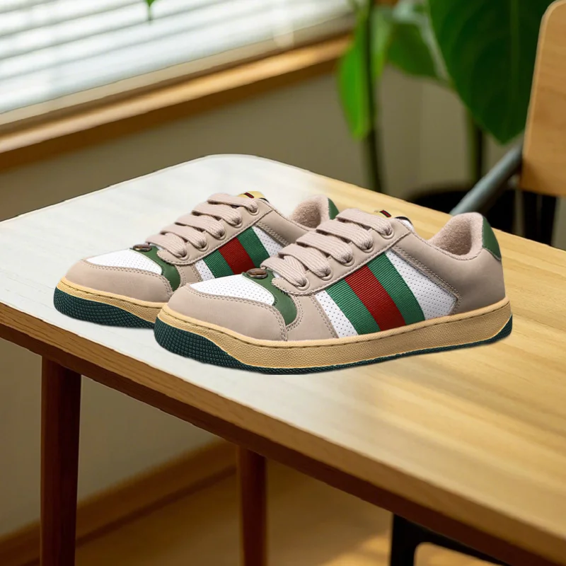 Summer 2 0 2 5 new trend sports shoes, with laces, retro style, suitable for daily wear, comfortable walking shoes. XGU
Summer 2 0 2 5 new trend sports shoes, with laces, retro style, suitable for daily wear, comfortable walking shoes. XGU