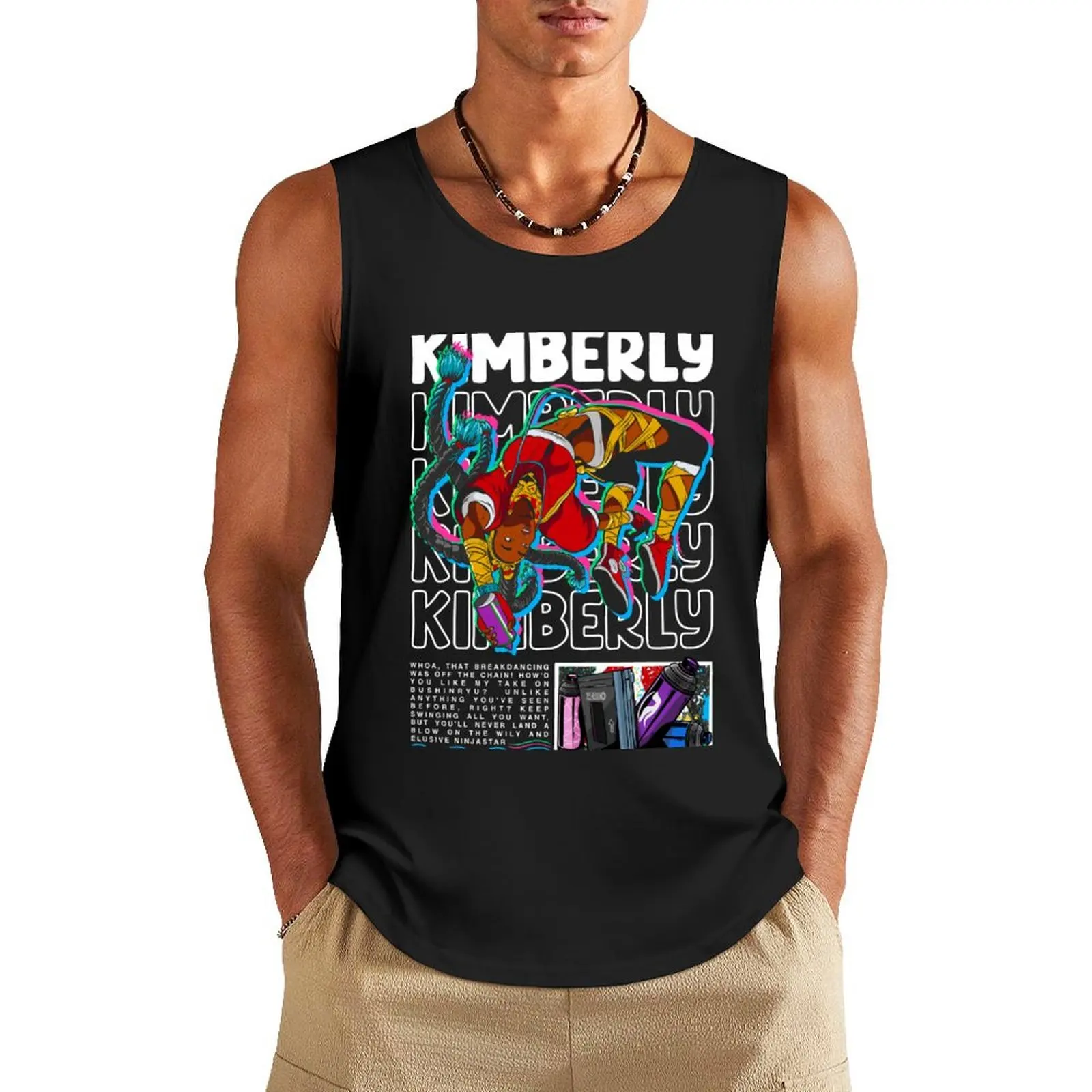 Kimberly Tank Top t-shirts for men sleeveless tshirts for men gym top gym for men
Kimberly Tank Top t-shirts for men sleeveless tshirts for men gym top gym for men