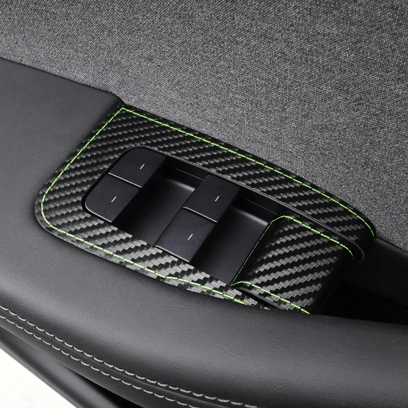 Suitable for Tesla modelY/3 window lift panel Huanxin version car decoration products modified ya accessories
Suitable for Tesla modelY/3 window lift panel Huanxin version car decoration products modified ya accessories