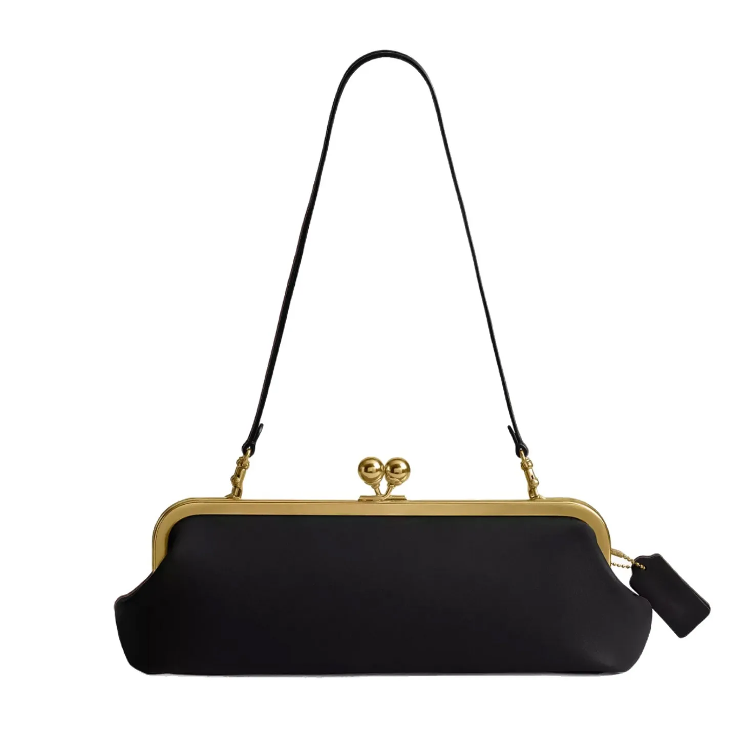 Kisslock Frame Bags 30cm For Women Luxury Designer Handbags Purses New In PU Clutch Long Strip Small Underarm Clip Shoulder
Kisslock Frame Bags 30cm For Women Luxury Designer Handbags Purses New In PU Clutch Long Strip Small Underarm Clip Shoulder