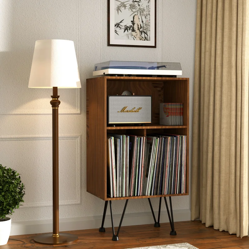 Vinyl record player cabinet Vinyl record player rack Double layer storage cabinet Record player rack table
Vinyl record player cabinet Vinyl record player rack Double layer storage cabinet Record player rack table