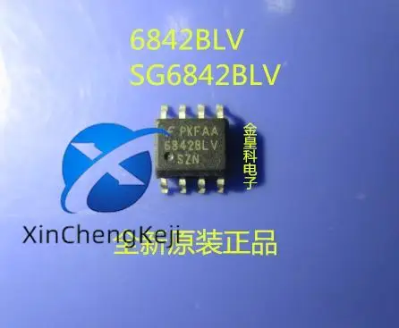 30 шт. оригинальное новое управление питанием 6842BLV SG6842 SOP8 
30 шт. оригинальное новое управление питанием 6842BLV SG6842 SOP8