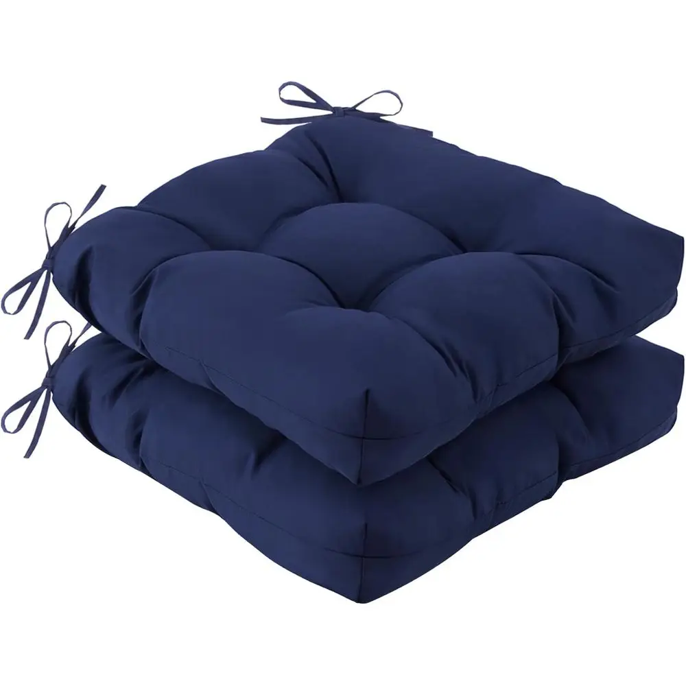 Outdoor Chair Cushions Set o 2, 19" x 19" x 5", Waterproo Outdoor Seat Cushions or Patio urniture, ade-Resistant Patio Chair Cus
Outdoor Chair Cushions Set o 2, 19" x 19" x 5", Waterproo Outdoor Seat Cushions or Patio urniture, ade-Resistant Patio Chair Cus