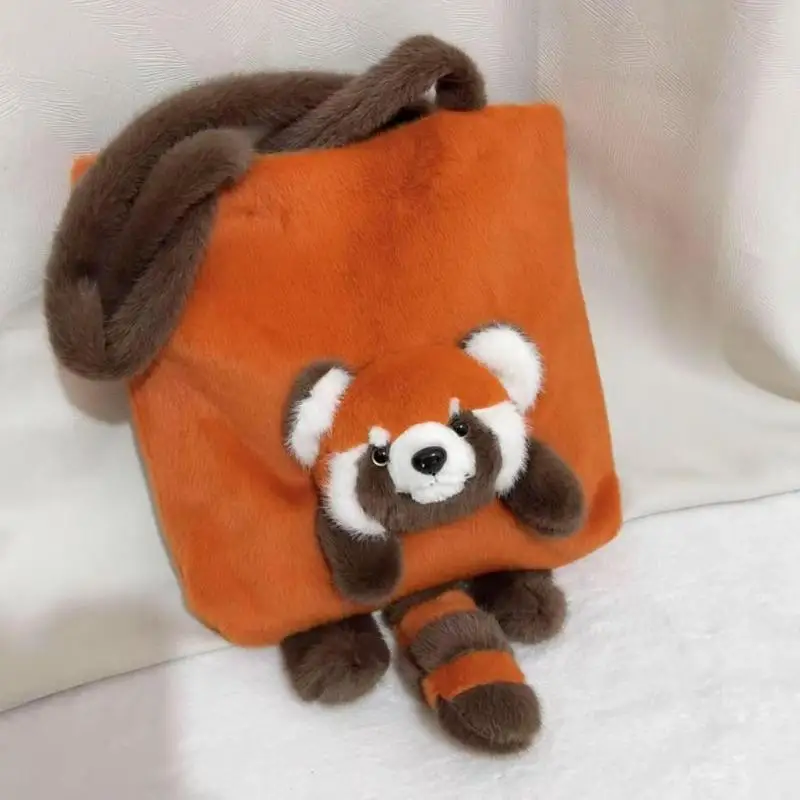 2025 New Cute Japanese And Korean Cartoon Panda Doll Design Shoulder Bag Autumn/winter Vertical Square Plush Women's Bag Trendy
2025 New Cute Japanese And Korean Cartoon Panda Doll Design Shoulder Bag Autumn/winter Vertical Square Plush Women's Bag Trendy