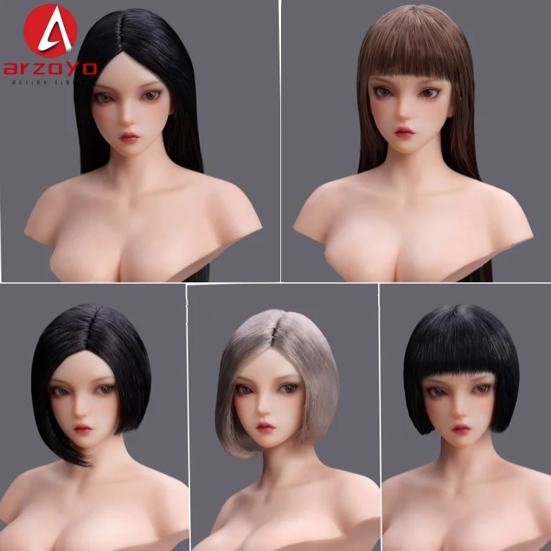 2025 Q4 YMTOYS YMT116 1/6 Movable Eyes Asian Gril Head Carving Model Xiaonan Fit 12'' PH Female Soldier Action Figure Body
2025 Q4 YMTOYS YMT116 1/6 Movable Eyes Asian Gril Head Carving Model Xiaonan Fit 12'' PH Female Soldier Action Figure Body