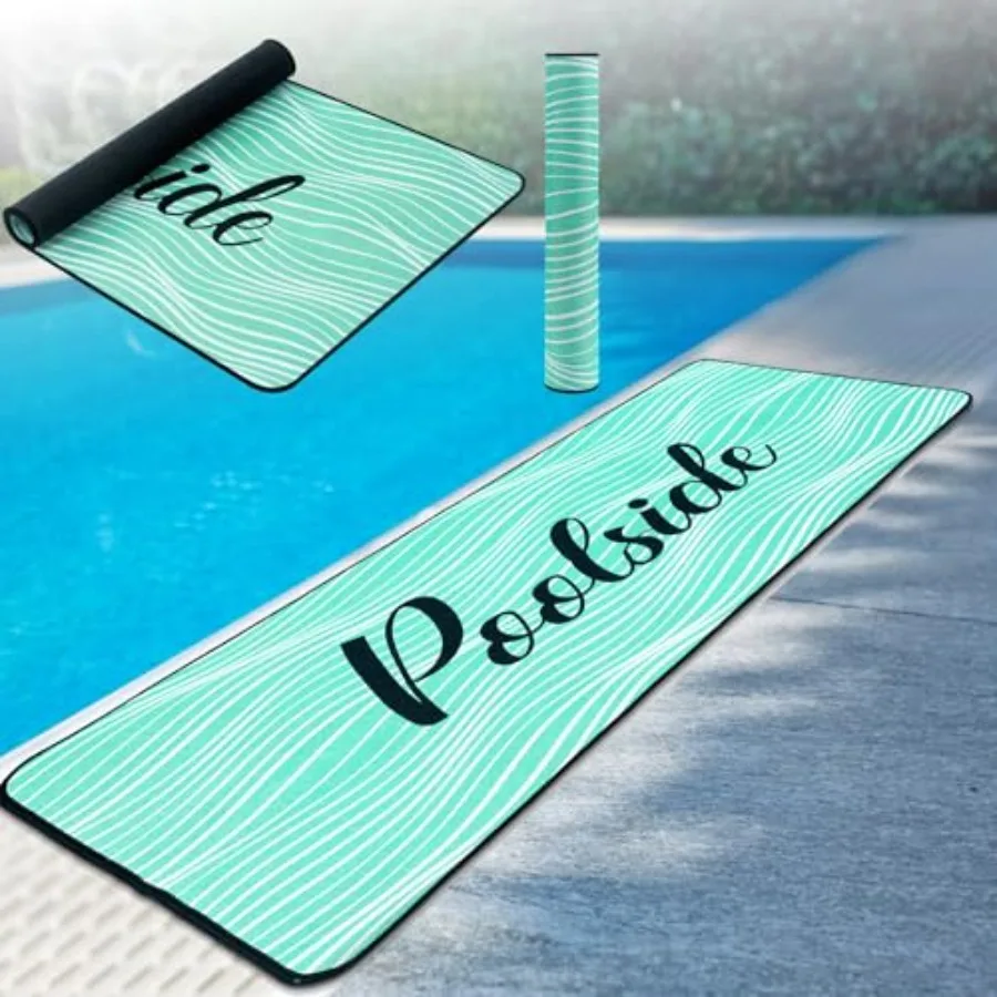 Pool Mat Poolside Non Slip Mat Walk Pool Deck Mats Rugs for Floor Outdoor Rubber Mats with Drainage Outdoor and Indoor Dock Saf
Pool Mat Poolside Non Slip Mat Walk Pool Deck Mats Rugs for Floor Outdoor Rubber Mats with Drainage Outdoor and Indoor Dock Saf
