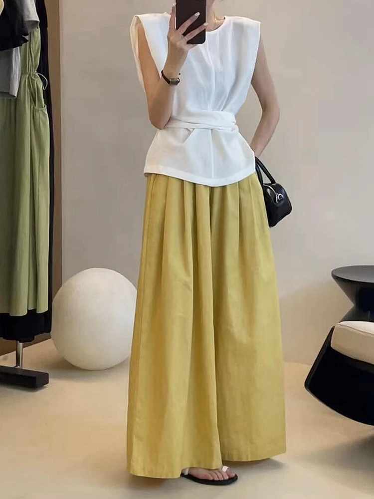 Plus Size Summer Faionable Salt System Linen Casual Pants Set Women's Beautiful High-End Feeling Leisure Sle Two-Piece Suit E...
Plus Size Summer Faionable Salt System Linen Casual Pants Set Women's Beautiful High-End Feeling Leisure Sle Two-Piece Suit E...