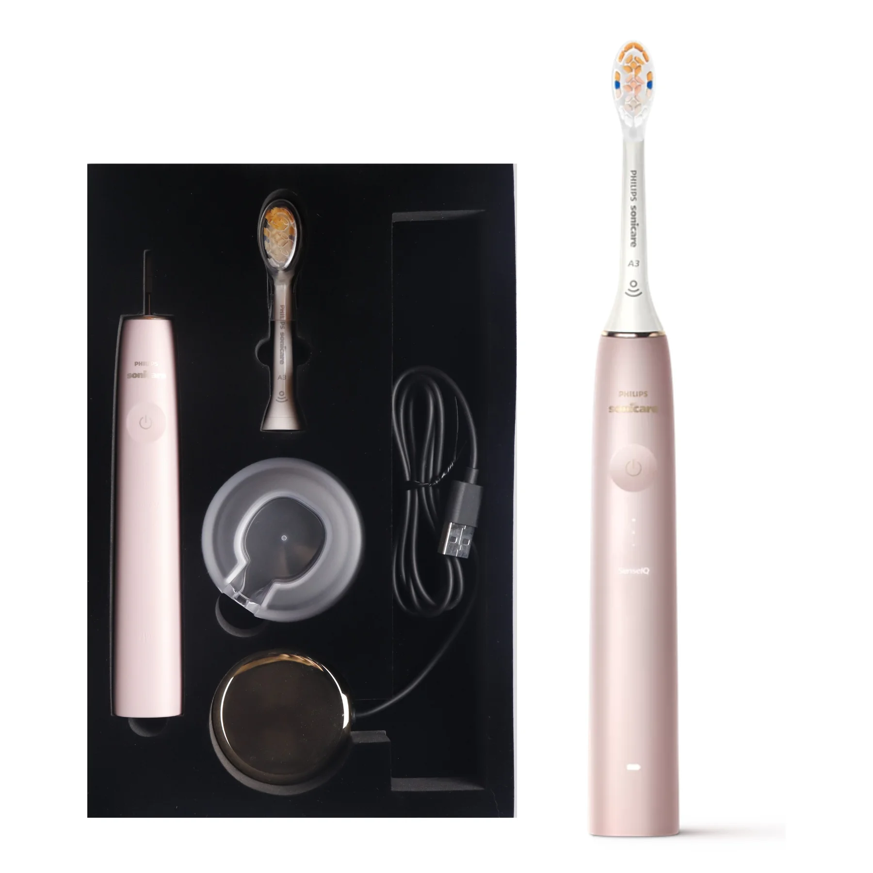 Philips Sonicare Electric toothbrush 9900 Prestige HX9996, No original packaging
Philips Sonicare Electric toothbrush 9900 Prestige HX9996, No original packaging