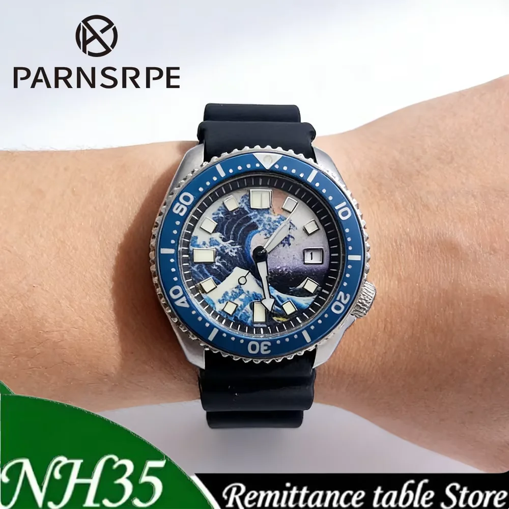 2026 Premium Parnsrpe NH35 Automatic Watch for Men Luxury Mechanical Sapphire Crystal Date Display Luminous Waterproof Gift for
2026 Premium Parnsrpe NH35 Automatic Watch for Men Luxury Mechanical Sapphire Crystal Date Display Luminous Waterproof Gift for