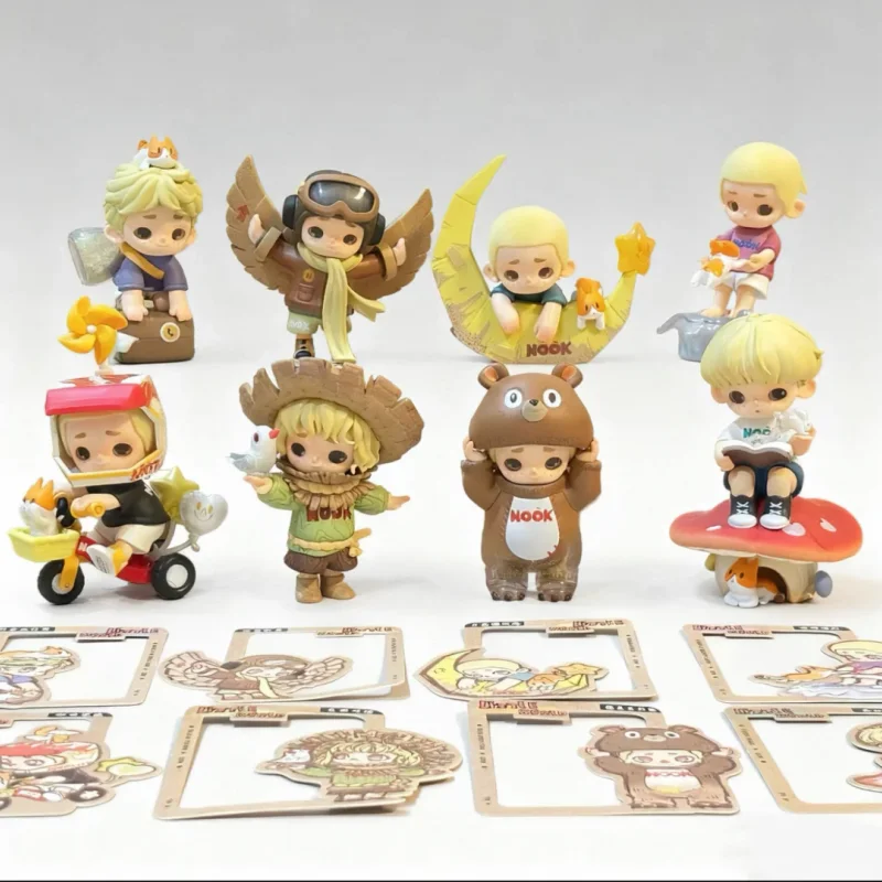 52Toys Nook Little World Series Mystery Box Genuine Blind Box Guess Toys Bag Ornament Figurines Home Decor Desktop Dolls Model
52Toys Nook Little World Series Mystery Box Genuine Blind Box Guess Toys Bag Ornament Figurines Home Decor Desktop Dolls Model