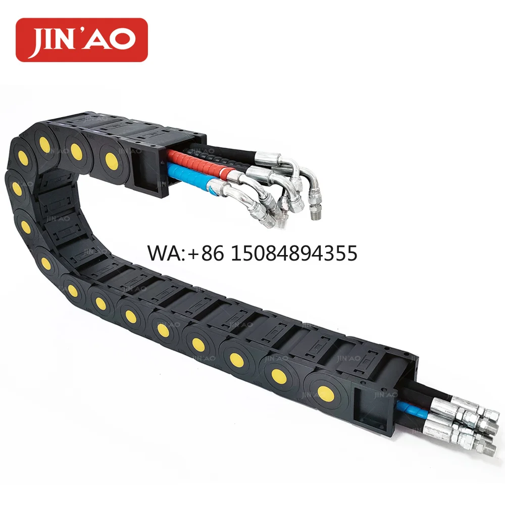 2024 Hot Sale Plastic Drag Chain Cable Drag Chain Nylon Drag Chain for CNC Machine
2024 Hot Sale Plastic Drag Chain Cable Drag Chain Nylon Drag Chain for CNC Machine