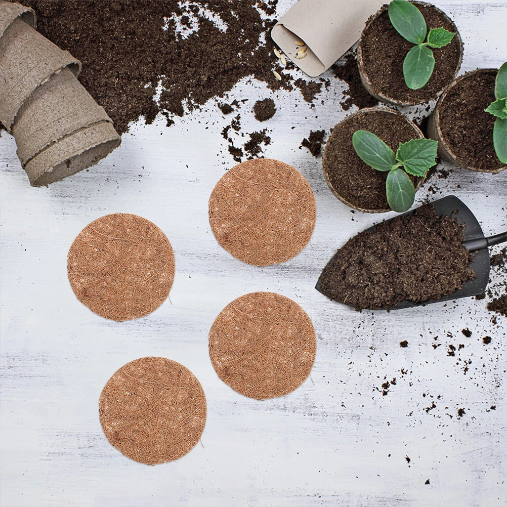 16 Pcs Coconut Fiber Nesting Pads Flowerpot Base Pigeon Supplies Egg Mat Slip Resistant Soil Leakage Prevention Round Design
16 Pcs Coconut Fiber Nesting Pads Flowerpot Base Pigeon Supplies Egg Mat Slip Resistant Soil Leakage Prevention Round Design