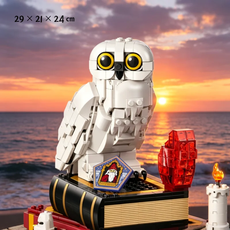2026 New 1571pcs Compatible MOC 76466 Sorcerer Stone Bricks Building Blocks Magical Owl Model Birthday Gifts for Teenage Toys
2026 New 1571pcs Compatible MOC 76466 Sorcerer Stone Bricks Building Blocks Magical Owl Model Birthday Gifts for Teenage Toys
