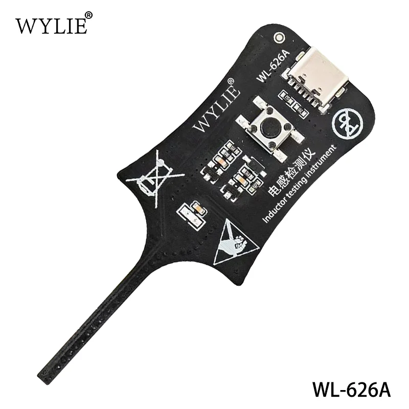 WYLIE WL-626A Inductance Detector Electromagnetic Induction Quick Fault Detection for PCB Motherboard Repair Tool
WYLIE WL-626A Inductance Detector Electromagnetic Induction Quick Fault Detection for PCB Motherboard Repair Tool