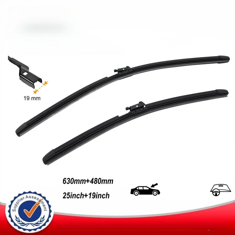 GS8 Style Side Spray Hole Wiper Blades OE Fit Silent Rubber Windshield Wipers 2022-2025
GS8 Style Side Spray Hole Wiper Blades OE Fit Silent Rubber Windshield Wipers 2022-2025