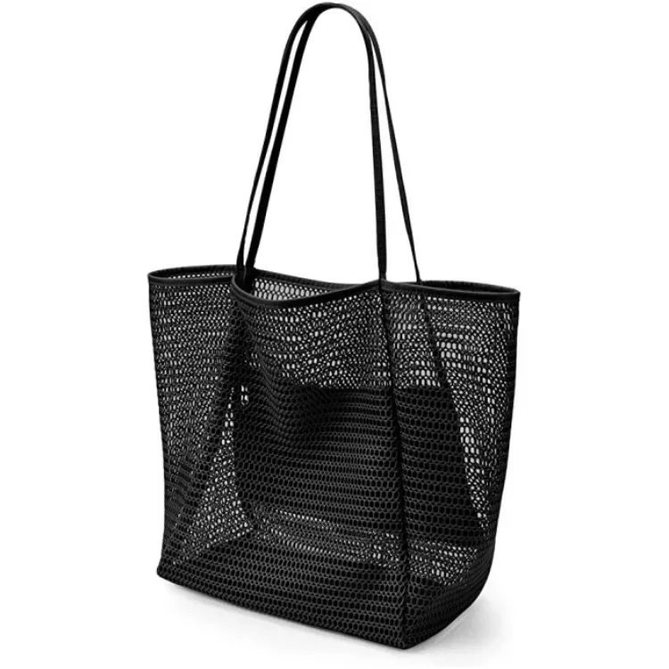 Women's Foldable Mesh Beach Tote Bag Lightweight Collapsible Shoulder Bag for Travel, Picnic & Vacation
Women's Foldable Mesh Beach Tote Bag Lightweight Collapsible Shoulder Bag for Travel, Picnic & Vacation