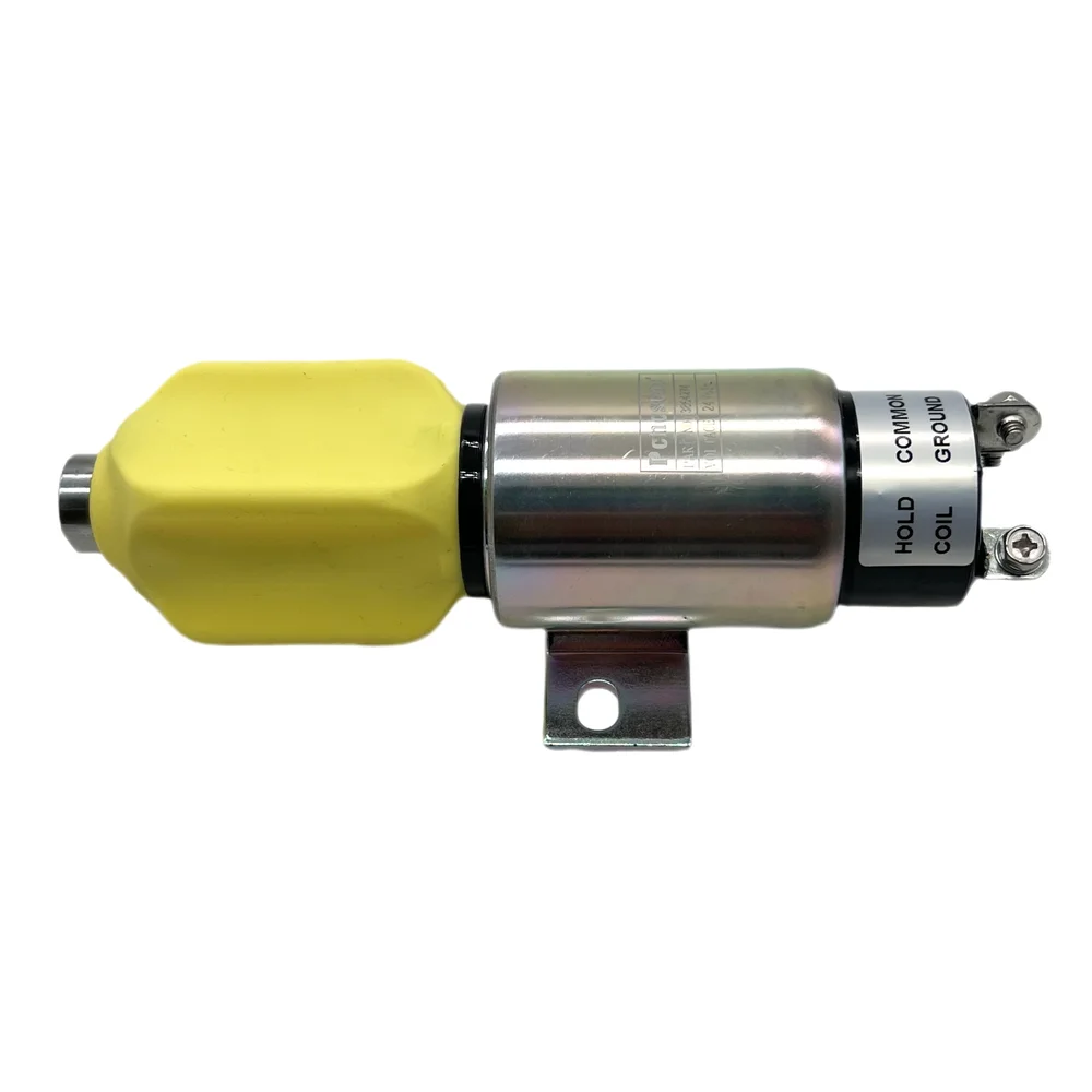 For Stop Solenoid 3864274 12v 24v Fuel Pump Shutoff Valve Cummins 4bt 4b3.9 Engine Parts
For Stop Solenoid 3864274 12v 24v Fuel Pump Shutoff Valve Cummins 4bt 4b3.9 Engine Parts
