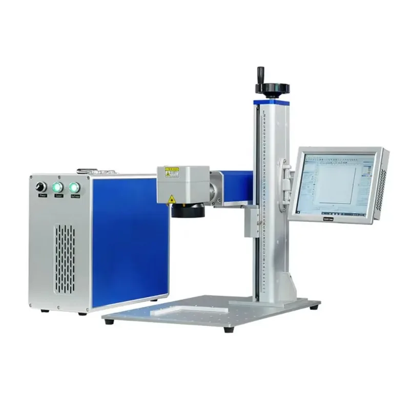 30W Air-Cooled Split Fiber Laser Marking Machine Programmable AI Graphic Format Support Automated Loading New Condition
30W Air-Cooled Split Fiber Laser Marking Machine Programmable AI Graphic Format Support Automated Loading New Condition