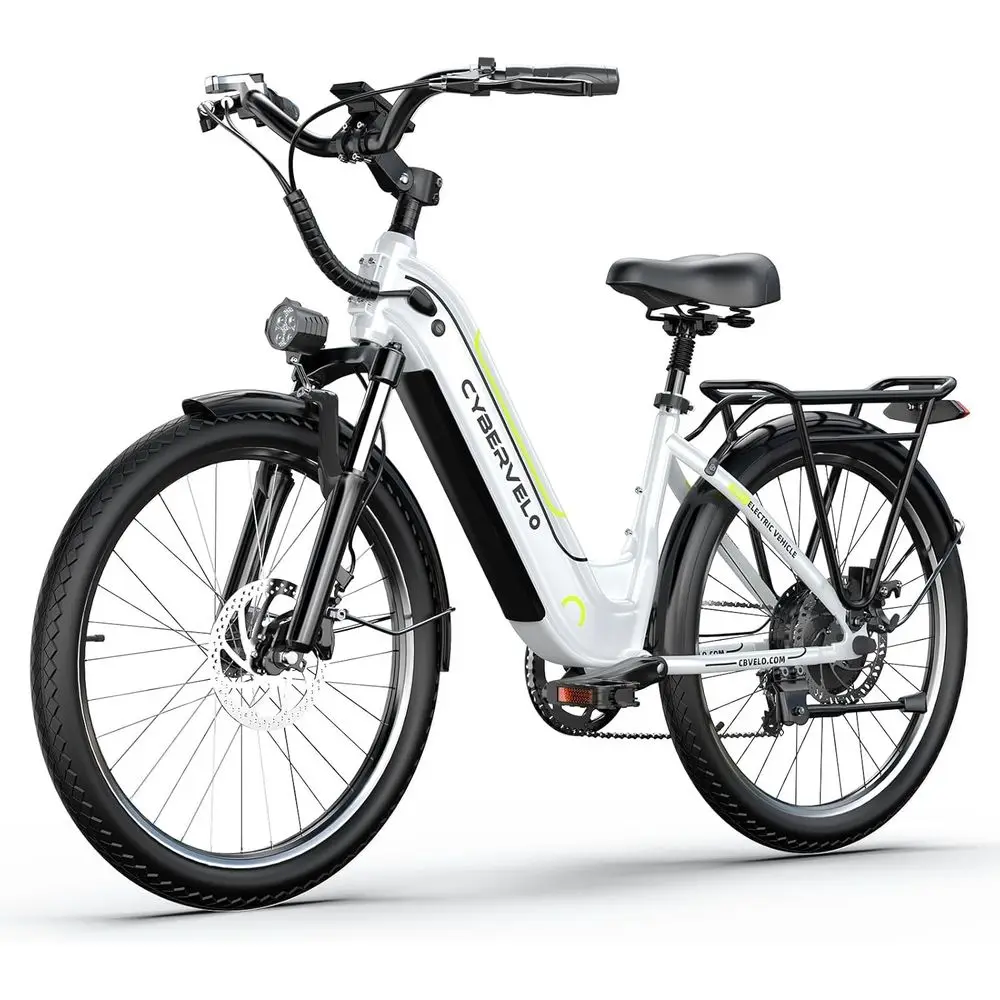 26 750W Peak Power Adult Electric Bike with 80-Mile Range, Removable Battery, 7-Speed Gears, Suitable for All Terrains
26 750W Peak Power Adult Electric Bike with 80-Mile Range, Removable Battery, 7-Speed Gears, Suitable for All Terrains