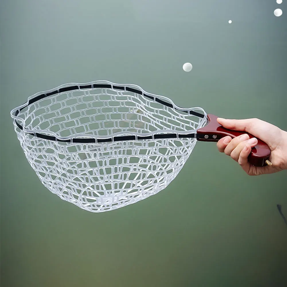 Fishing Landing Net Wooden Handle Collapsible Fish Net Fly Fishing Net for Kids Adults in Saltwater Freshwater
Fishing Landing Net Wooden Handle Collapsible Fish Net Fly Fishing Net for Kids Adults in Saltwater Freshwater