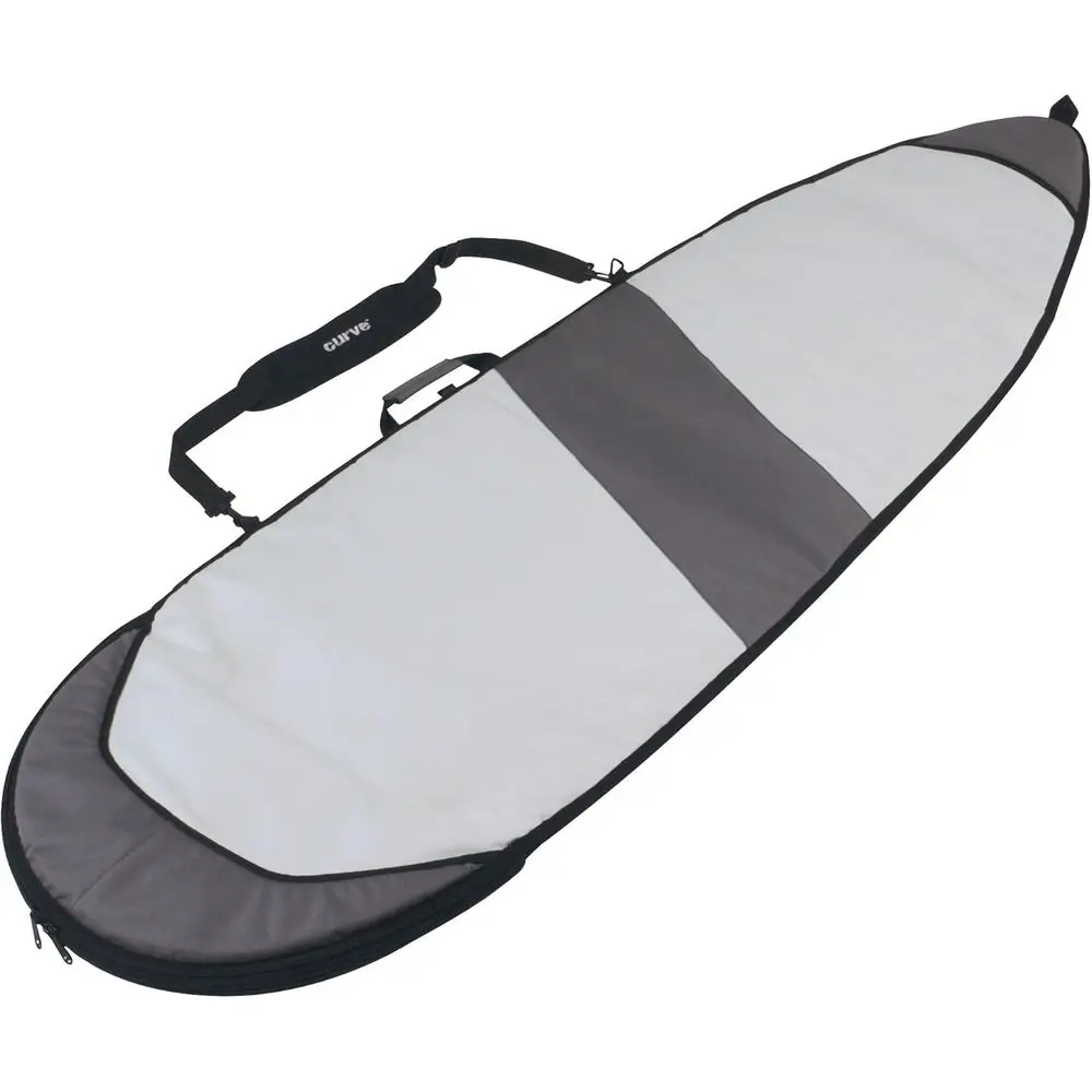 Travel Surfboard Bag for Shortboards: 5'9, 6'0, 6'3, 6'6, 6'10, 7'2 with 20mm Foam Padding
Travel Surfboard Bag for Shortboards: 5'9, 6'0, 6'3, 6'6, 6'10, 7'2 with 20mm Foam Padding