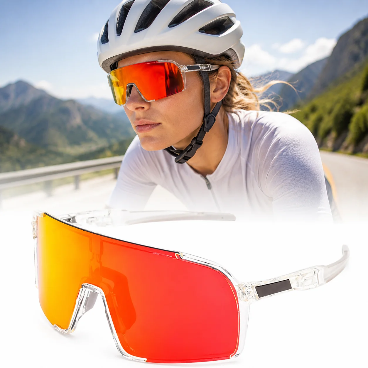 Cycling Glasses Set Bicycle Sunglasses Outdoor Sports Sunglasses UV400 Windproof Cycling Goggles Mountain Road Bike Eyewear
Cycling Glasses Set Bicycle Sunglasses Outdoor Sports Sunglasses UV400 Windproof Cycling Goggles Mountain Road Bike Eyewear