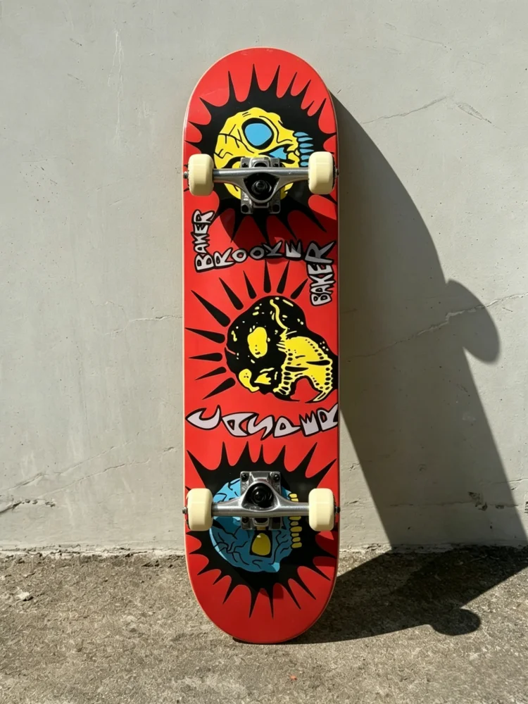 Brand Discount Baker Skateboard Street Skateboard Adult Complete Skateboard Double Kick Skateboard Beginner Friendly Skateboard
Brand Discount Baker Skateboard Street Skateboard Adult Complete Skateboard Double Kick Skateboard Beginner Friendly Skateboard