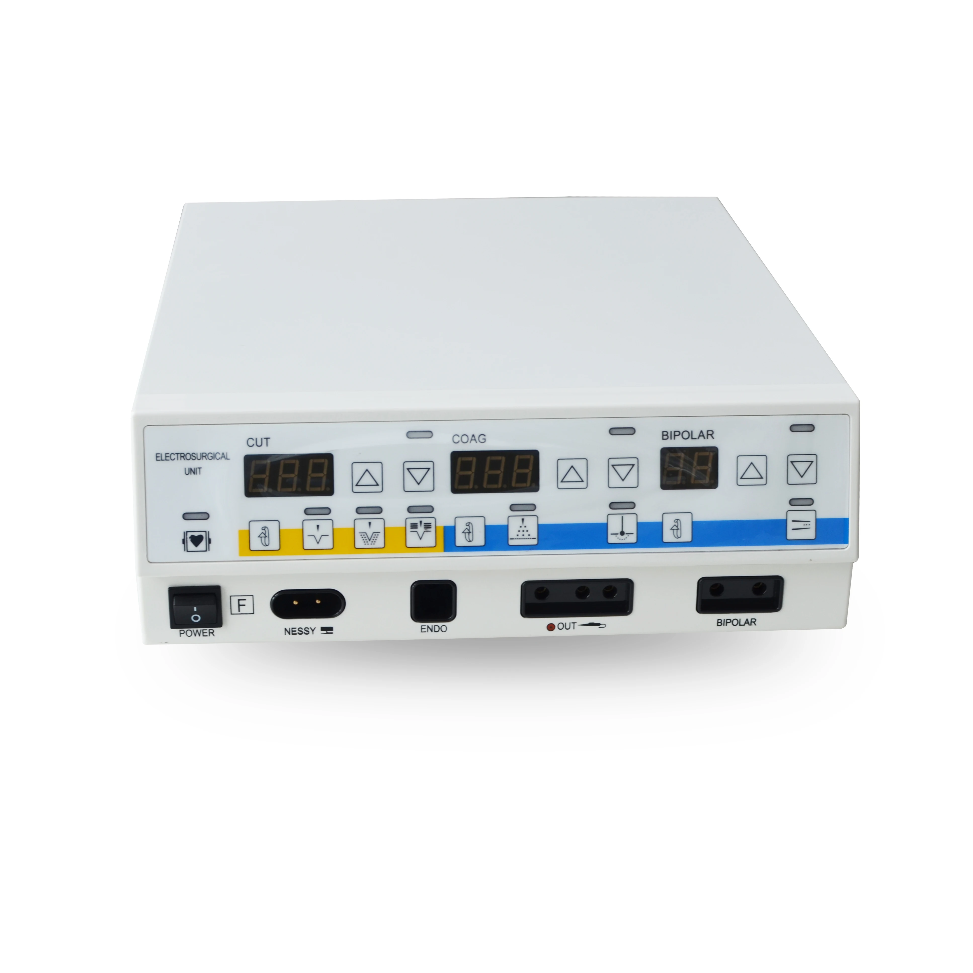 Veterinary Use 400W Electrosurgical Unit Generator With 6 Working Models Cautery Unit Device
Veterinary Use 400W Electrosurgical Unit Generator With 6 Working Models Cautery Unit Device