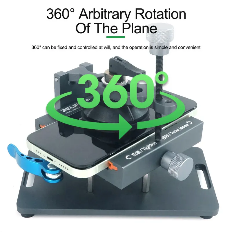 Relife RL-601S Plus Heat-free Screen Separation Machine 2 in 1 Disassembly For Mobile Phone Glass Back Cover Remover
Relife RL-601S Plus Heat-free Screen Separation Machine 2 in 1 Disassembly For Mobile Phone Glass Back Cover Remover