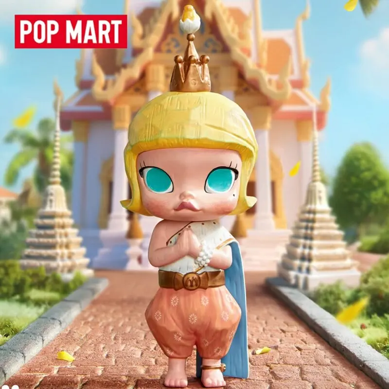Genuine POPMART Molly Thailand Landmark Store Limited Cute Figurine Creative Pendant Merchandise Gifts
Genuine POPMART Molly Thailand Landmark Store Limited Cute Figurine Creative Pendant Merchandise Gifts