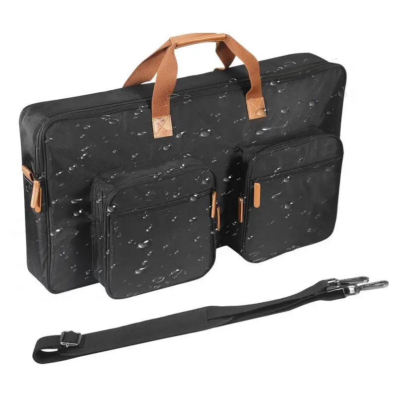 Hard Shell Controller Case 2-Channel DJ Bag For Equipment Gig Bag For Musicians Hard Travel Case Replacement Soft Storage
Hard Shell Controller Case 2-Channel DJ Bag For Equipment Gig Bag For Musicians Hard Travel Case Replacement Soft Storage