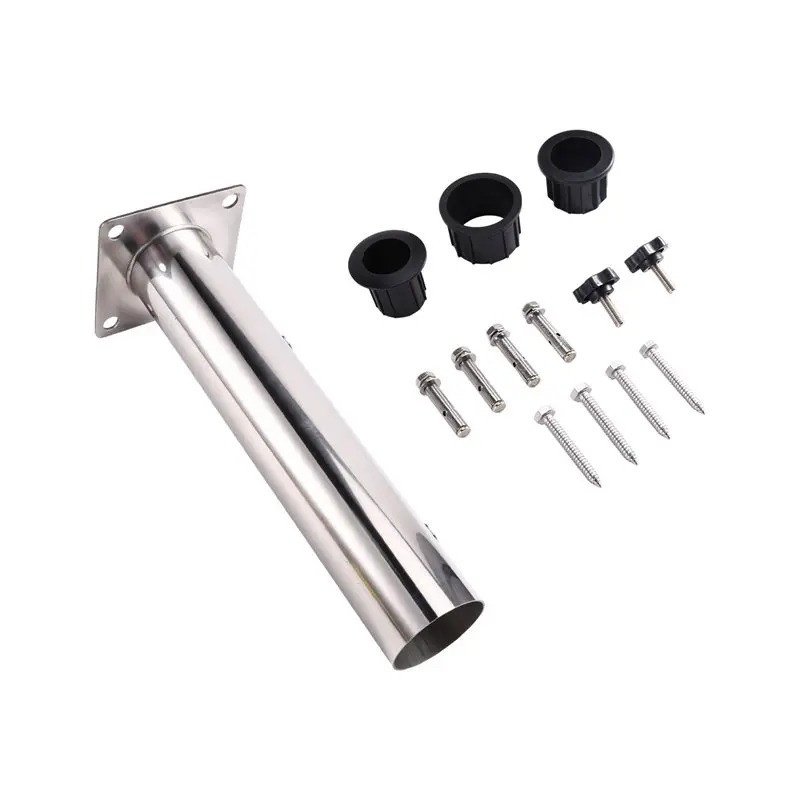 LLCS-Metal Clamp Garden Parasol Stand Base Kit Patio Umbrella Holder Base Deck Mount Umbrella Holder
LLCS-Metal Clamp Garden Parasol Stand Base Kit Patio Umbrella Holder Base Deck Mount Umbrella Holder