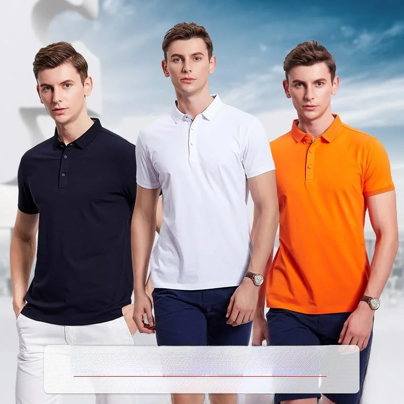 Business Shirt Summer Cotton Short Sleeve Turn-down Collar Printed Logo Embroidery Pure Color Team Uniform Women's Fashion
Business Shirt Summer Cotton Short Sleeve Turn-down Collar Printed Logo Embroidery Pure Color Team Uniform Women's Fashion