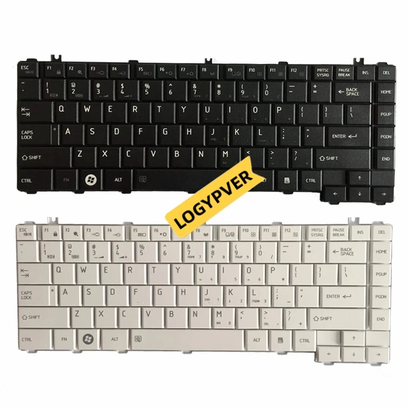 Клавиатура для ноутбука Toshiba Satellite C600 C600D L640 L600 L630 C640 L700 L730 L645 L600D L740 L745D, английская, черная, белая
Клавиатура для ноутбука Toshiba Satellite C600 C600D L640 L600 L630 C640 L700 L730 L645 L600D L740 L745D, английская, черная, белая