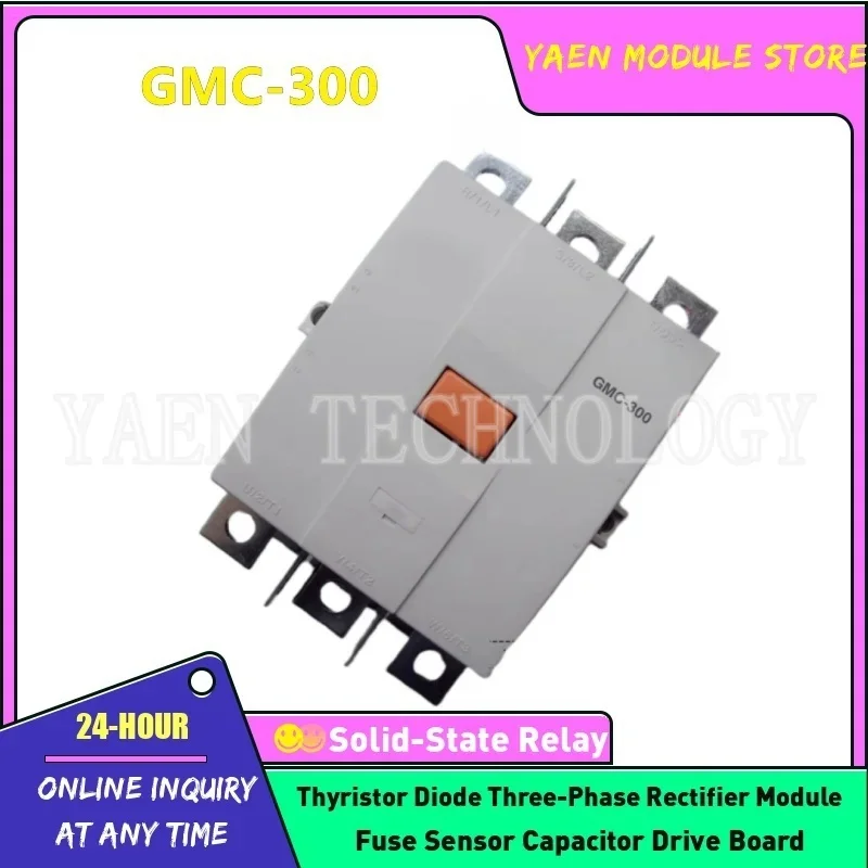 AC contactor GMC-300 GMC-400 GMC-600 GMC-800 AC100-240V AC380-450V
AC contactor GMC-300 GMC-400 GMC-600 GMC-800 AC100-240V AC380-450V