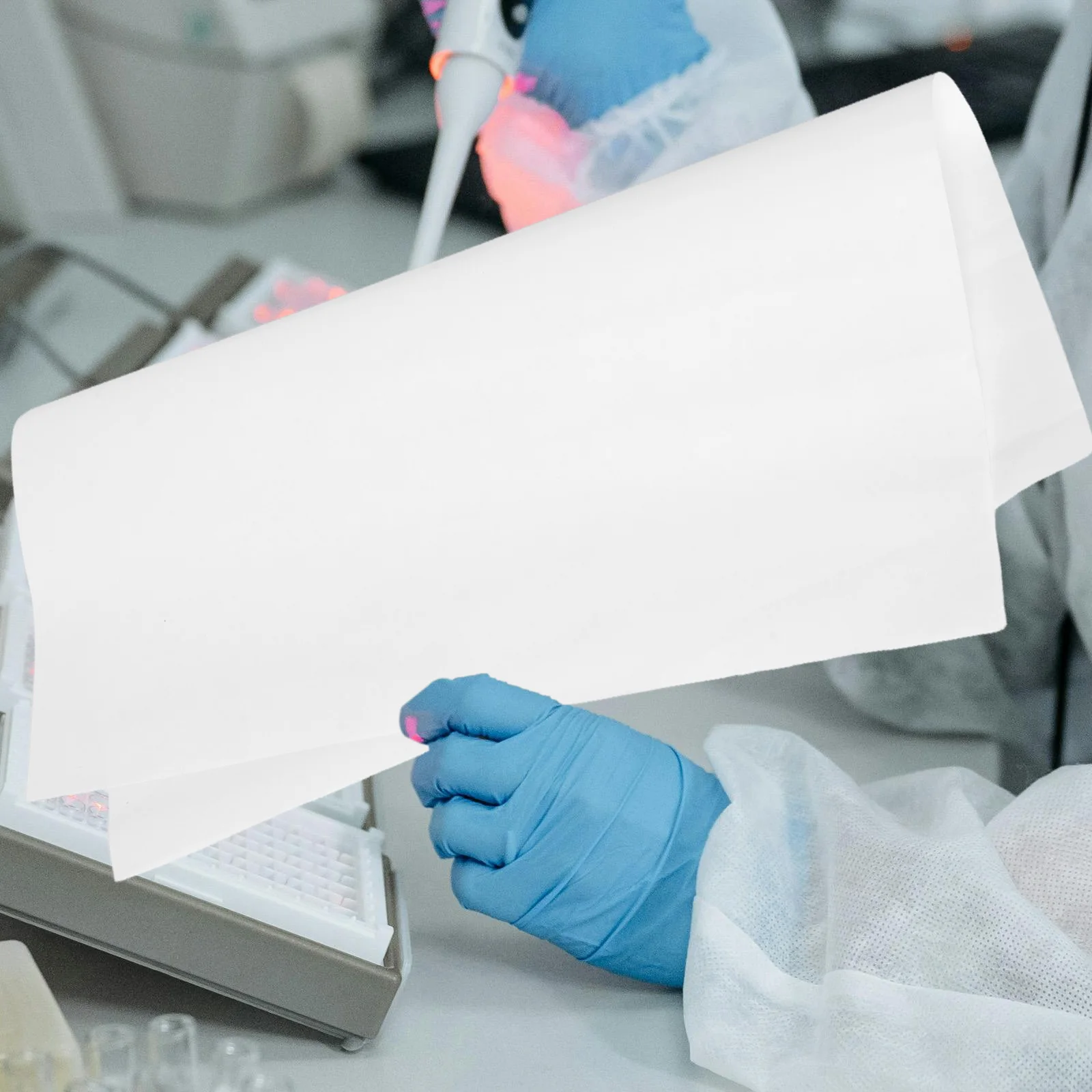 6pcs Large Sheet Qualitative For Chemistry Biology Labs High Efficiency Filtration Material Laboratory Filter Paper
6pcs Large Sheet Qualitative For Chemistry Biology Labs High Efficiency Filtration Material Laboratory Filter Paper