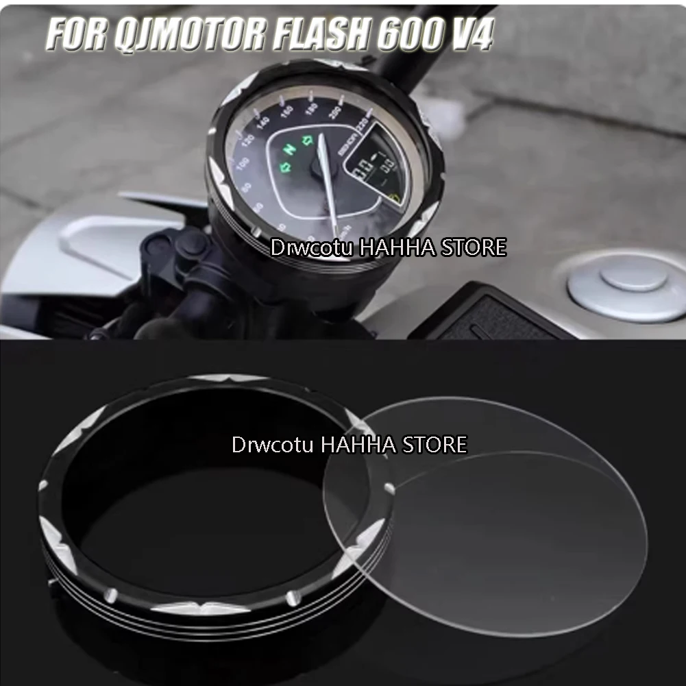 For QJMOTOR FLASH 600 V4 Speedometer Trim Ring Instrument Cover Gauge Panel Meter Cover Explosion-proof Film Protective Cover
For QJMOTOR FLASH 600 V4 Speedometer Trim Ring Instrument Cover Gauge Panel Meter Cover Explosion-proof Film Protective Cover