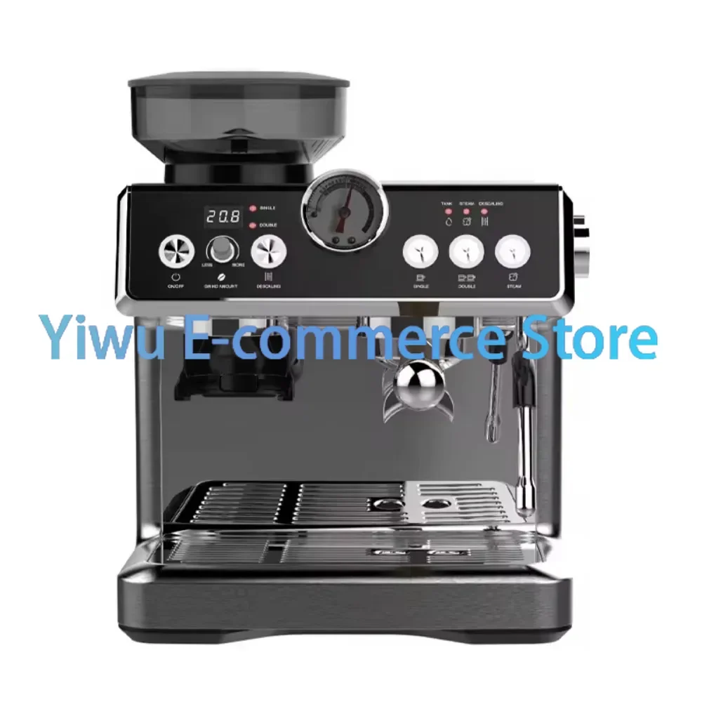 Espresso Coffee Maker with Grinder 2200W Multifunctional Automatic Germany Coffee Machine Automatic Coffee Machine
Espresso Coffee Maker with Grinder 2200W Multifunctional Automatic Germany Coffee Machine Automatic Coffee Machine