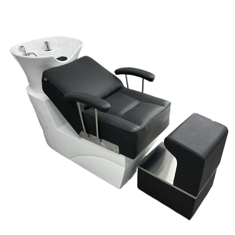 Black Reclining Shampoo Hair Washing Hair Head Spa Hairwash Bed Water Therapy Silla Para Lavar Cabello Spa Furniture
Black Reclining Shampoo Hair Washing Hair Head Spa Hairwash Bed Water Therapy Silla Para Lavar Cabello Spa Furniture
