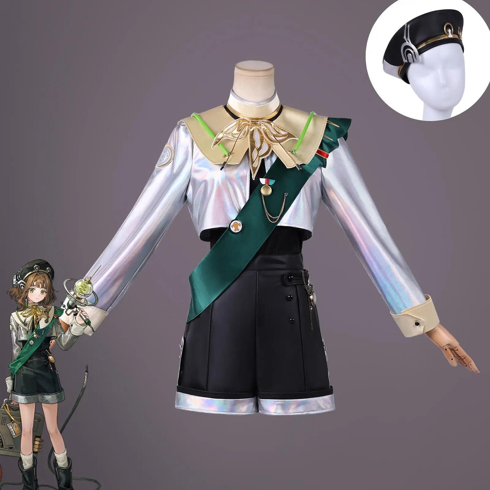 Silverwing Eagle Cosplay Costume Reverse 1999 Full Set For Hallowmas Christmas Party Carnival Role Play Women Clothing XS-3XL
Silverwing Eagle Cosplay Costume Reverse 1999 Full Set For Hallowmas Christmas Party Carnival Role Play Women Clothing XS-3XL