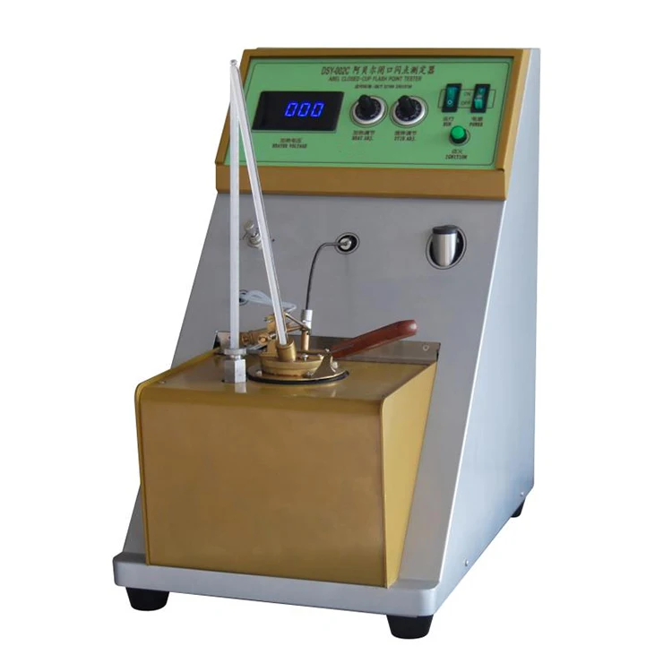 Electric Manual Closed Flash Point Tester Closed Cup Method Flash Point Tester
Electric Manual Closed Flash Point Tester Closed Cup Method Flash Point Tester