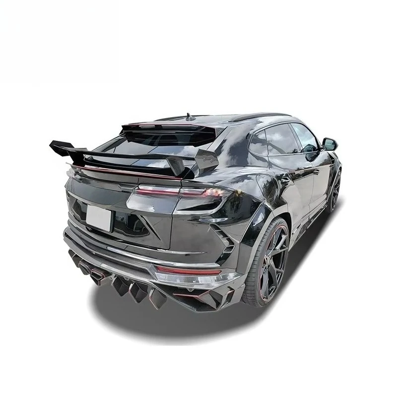 Dry Carbon Fiber Car Rear Wing Spoiler for Lamborghini Urus MSY Style Rear Spoiler Wing Urus Car Roof Rear Spoiler Back Wings
Dry Carbon Fiber Car Rear Wing Spoiler for Lamborghini Urus MSY Style Rear Spoiler Wing Urus Car Roof Rear Spoiler Back Wings