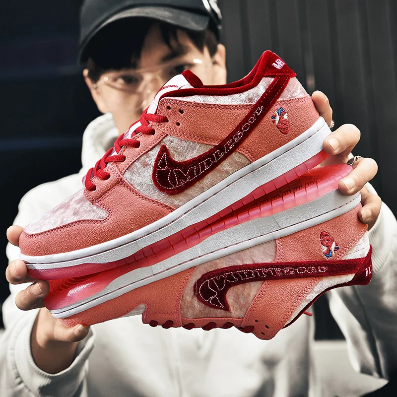 2025Summer Breathable Comfortable Lightweight High-Quality Low-Top Sneakers Casual Trendy Couple Shoes Four Colors36-45
2025Summer Breathable Comfortable Lightweight High-Quality Low-Top Sneakers Casual Trendy Couple Shoes Four Colors36-45